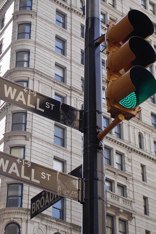 Wall Street - New York